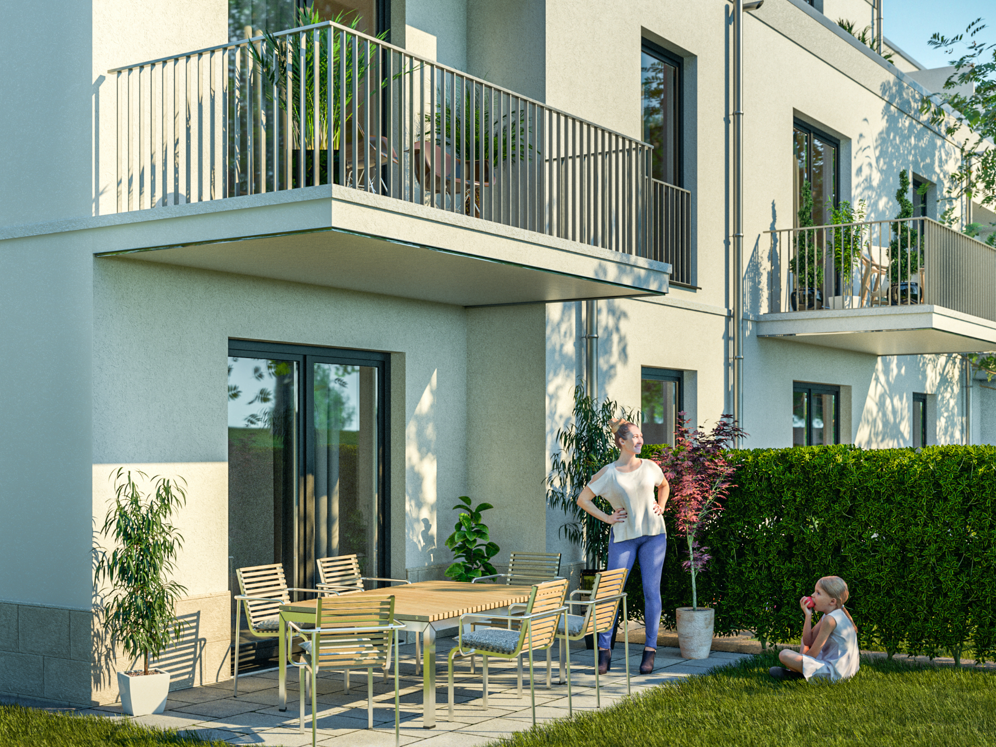 3-Zimmer Wohnung #602  Haus D